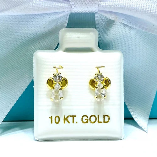 Broquel Oro 10k Angel