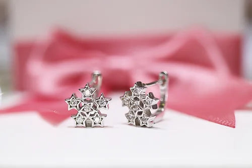 Huggies Estrella L925 Baño Rodio y Zirconias