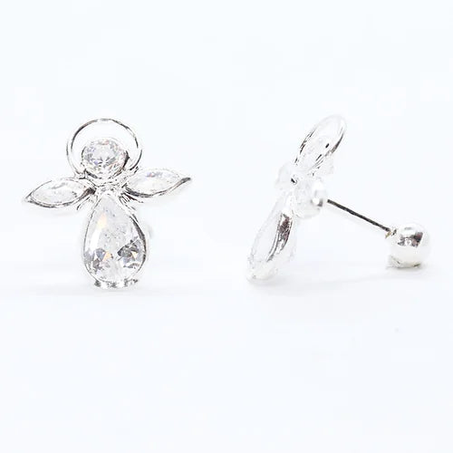 Broquel Ángel bisel Plata L925