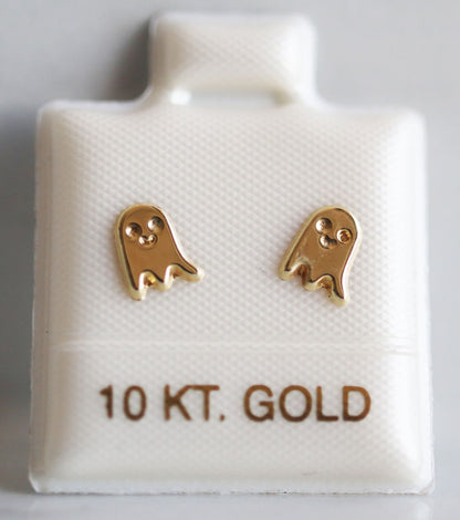 Broquel Oro 10k Fantasmita