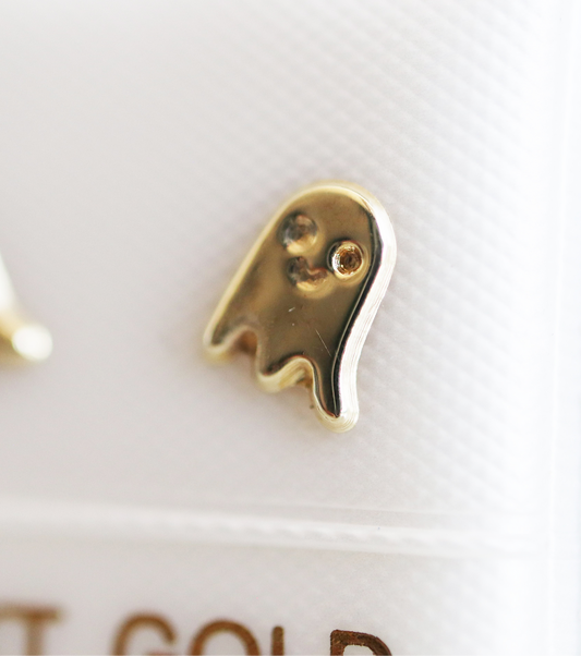 Broquel Oro 10k Fantasmita