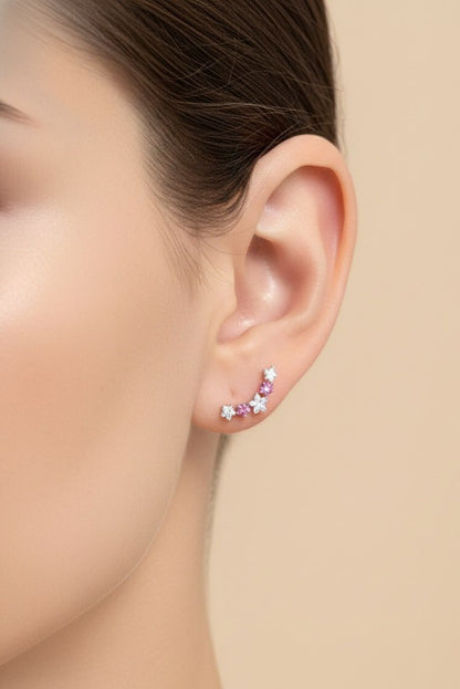 Broquel Oro 10k Lambada Estrella 4mm