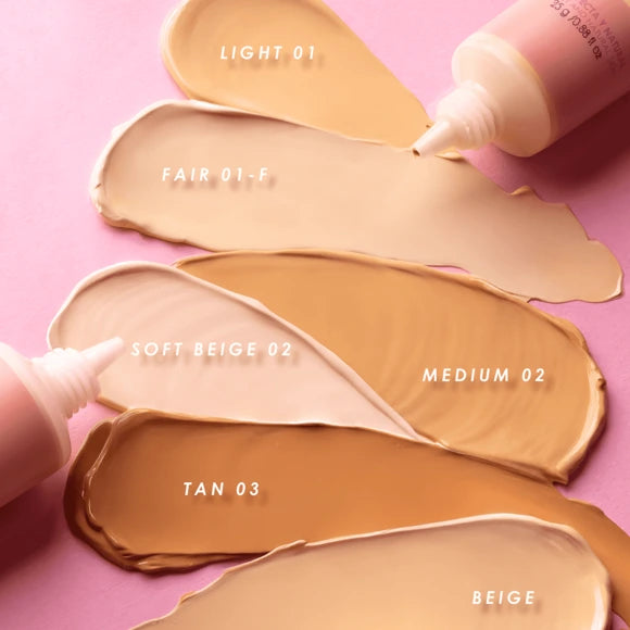Base de maquillaje ultra ligera