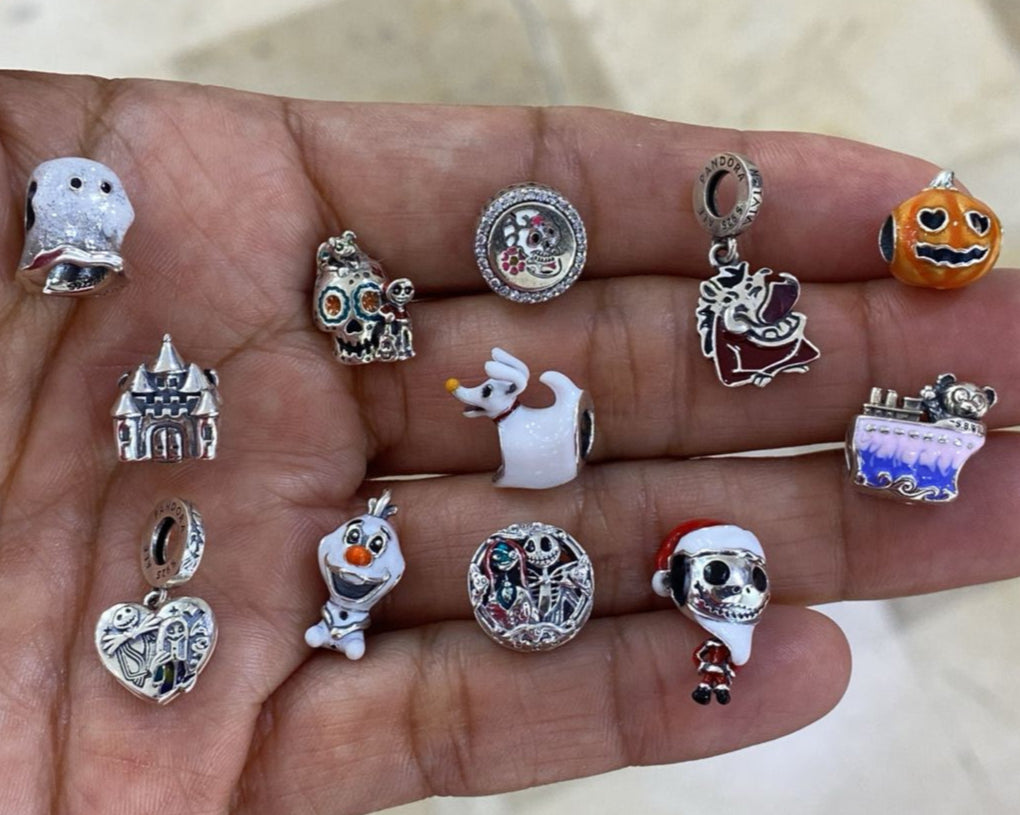 Charms de temporada - Plata Ley 925