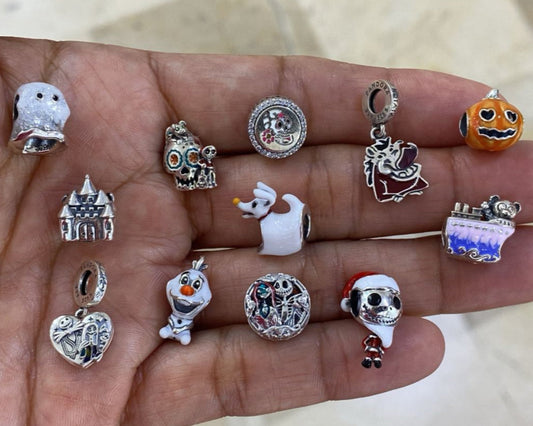 Charms de temporada - Plata Ley 925