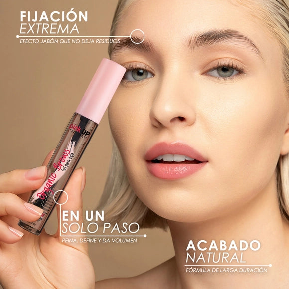 Organic Brows - gel para cejas de extra fijación
