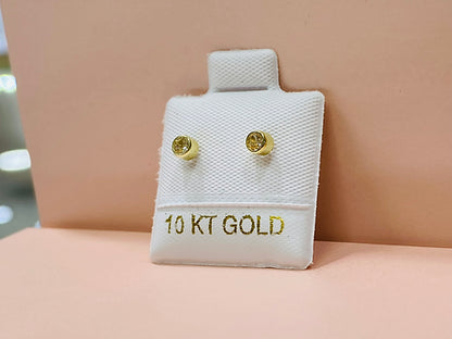 Broquel Oro 10k tambor #3