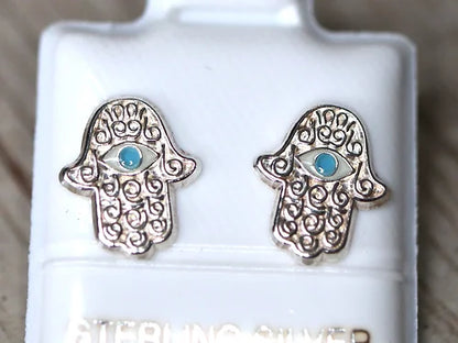 Broquel Mano de F‡tima Plata L925